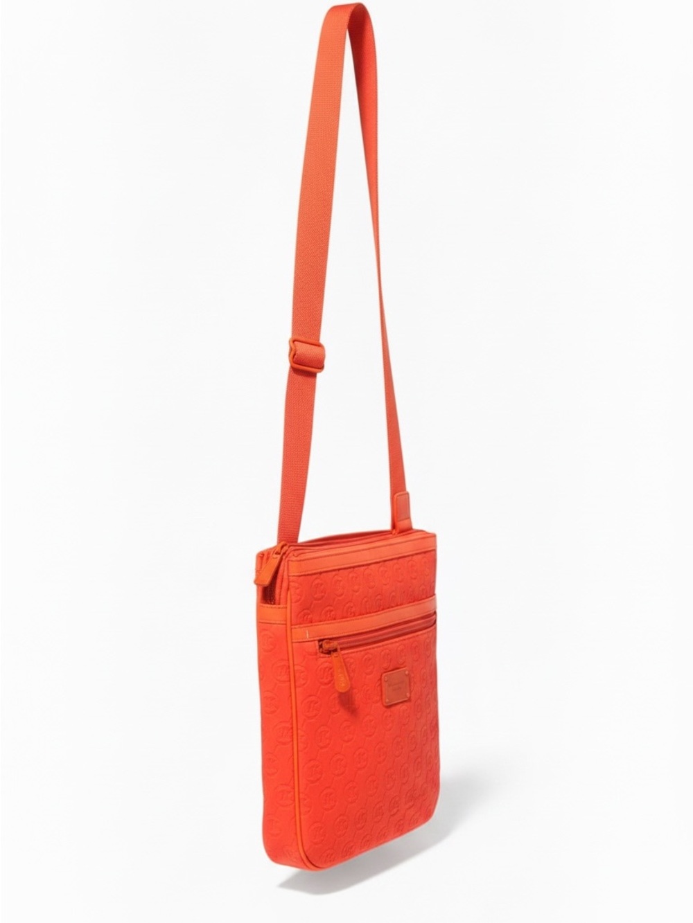 Michael Kors Orange Crossbody Shoulder Bag